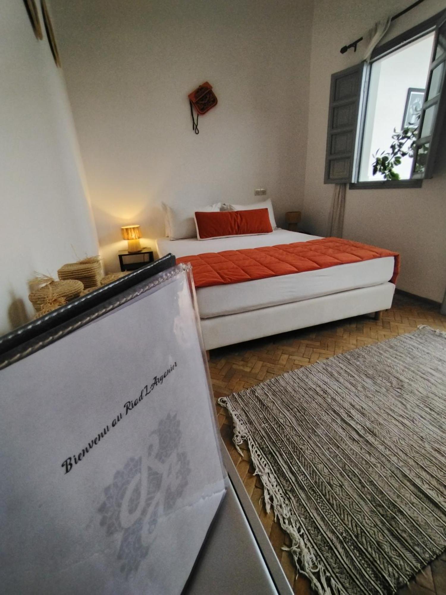 Riad L'Arganier 마라케시 외부 사진