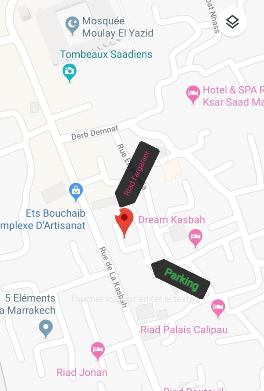 Riad L'Arganier 마라케시 외부 사진